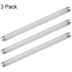 F10T8 BL Fluorescent 10W Replacement Bulb 13 Inch Length for 20W b-UG z.apper Machine 3 Pack
