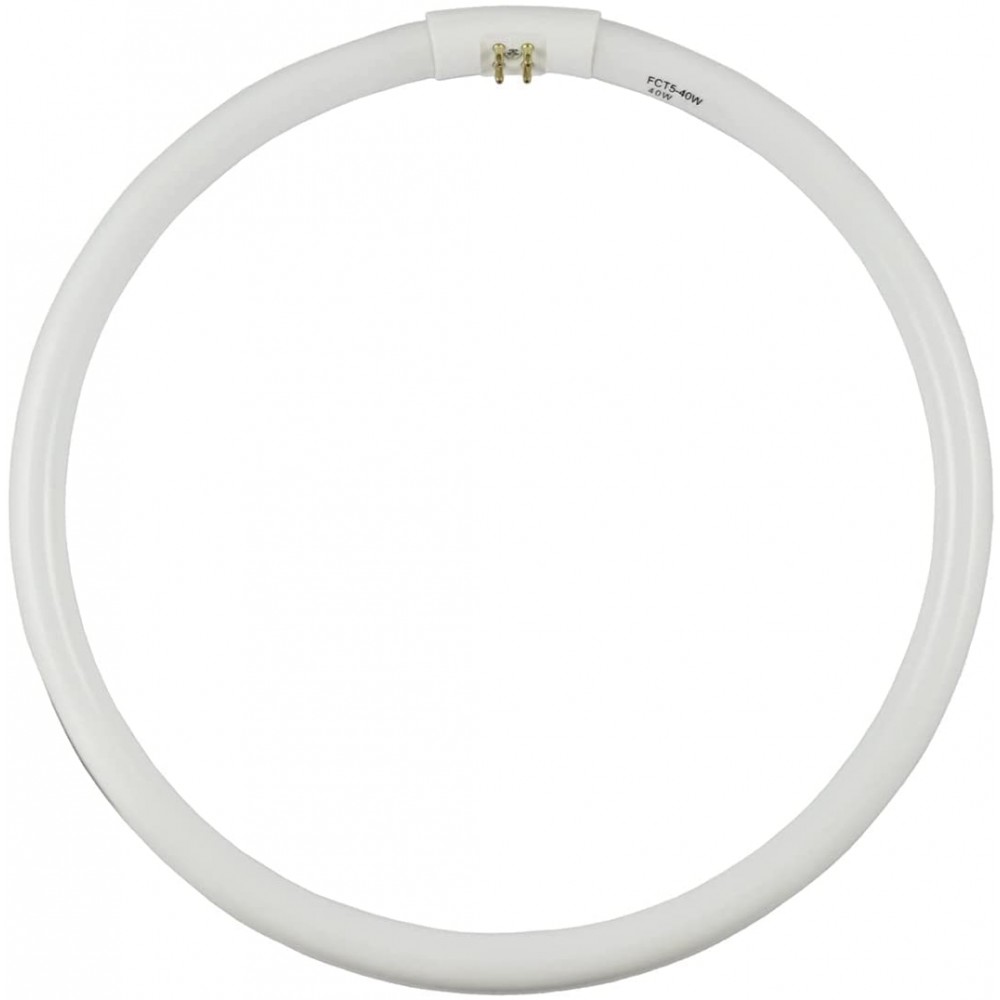 FCT5-40W-CW Cool-White 4100K Watts: 40W Type: T5 Circular Fluorescent Color