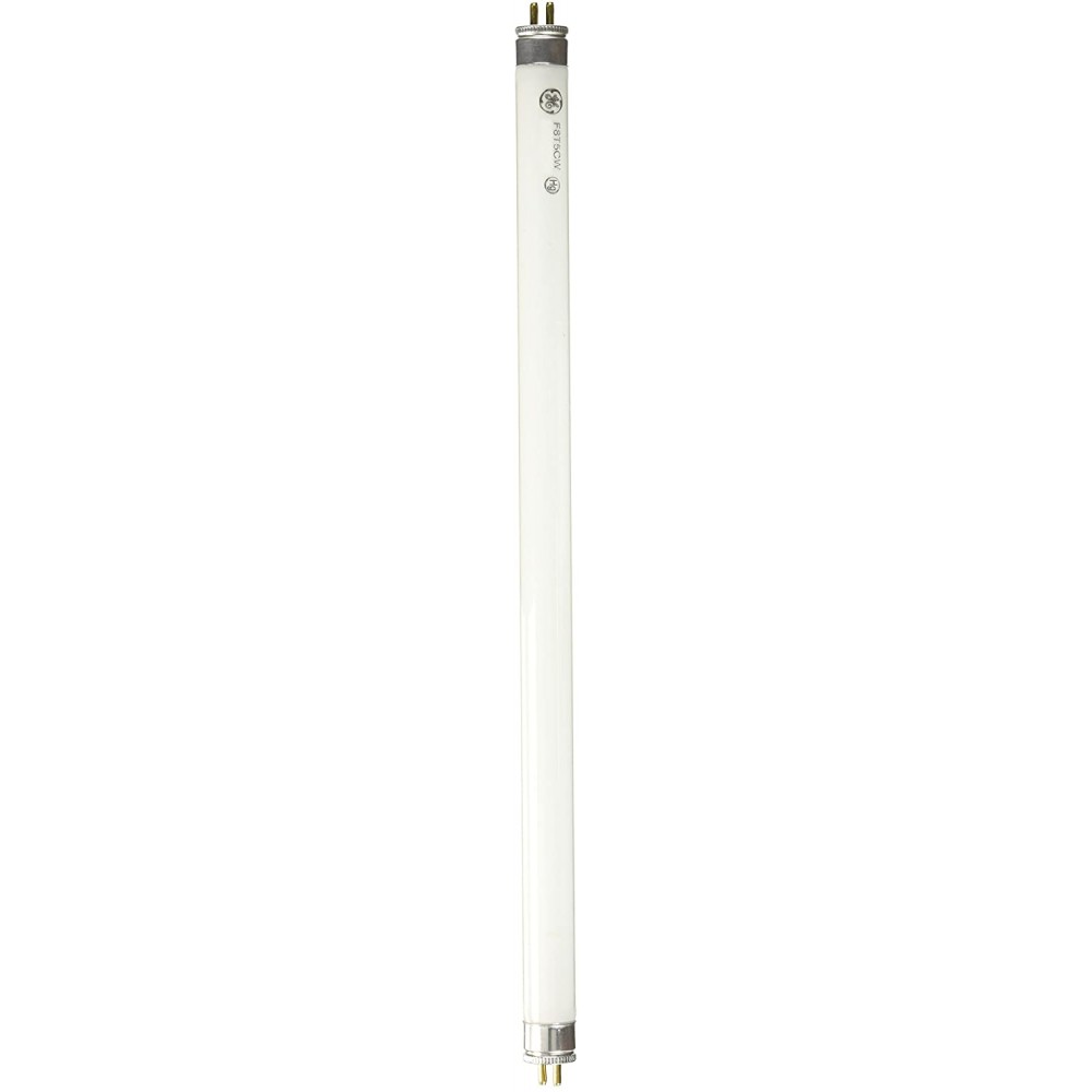 GE Lighting GE 15987 8-Watt 12-Inch T5 Fluorescent Light Bulb Cool White Single Unit