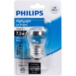 Philips 415448 Clear Night Light 7.5-Watt S11 Light Bulb