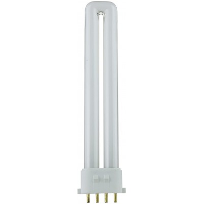 Sunlite PL13 E SP41K 13-Watt Compact Fluorescent Plug-In 4-Pin Light Bulb 4100K Color 4100K Cool White 1 Pack