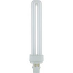 Sunlite PLD26 E SP41K 10PK 4100K Cool White Fluorescent 26W PLD Double U-Shaped Twin Tube CFL Bulbs with 4-Pin G24Q-3 Base 10 Pack