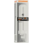 Sylvania 20890 Compact Fluorescent 4 Pin Triple Tube 4100K 42-watt  Cool White