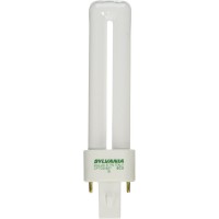 Sylvania 21277 Compact Fluorescent 2 Pin Single Tube 2700K 7-watt