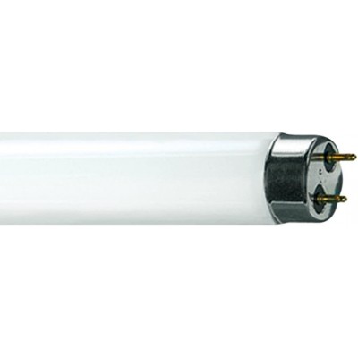 Sylvania 4 ft. 32-Watt Linear T8 Fluorescent Tube Light Bulb Daylight 1-Bulb Frosted