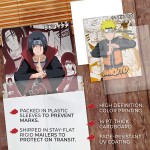 Jumant Naruto Poster for Walls 6 Pack Set UNFRAMED 8"x10" Anime Posters for room Aesthetic Anime Wall Art Naruto Room Decor Anime Wall Decor Anime Decor Naruto Wall Art Itachi Poster