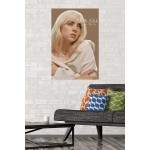 Trends International Billie Eilish-Cover Wall Poster 22.375" x 34" Premium Unframed Version