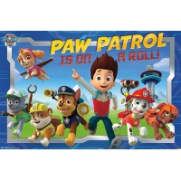 Trends International Nickelodeon Paw Patrol Crew Wall Poster 22.375" x 34"