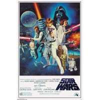 Trends International Star Wars IV One sheet Collector's Edition Wall Poster 24" x 36"