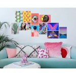 Trippy posters hippie posters. Trippy hippie room decor. Psychedelic room decor trippy. Psychedelic poster. hippie room decor for bedroom aesthetic. 50 Set 4x6 inch Photo Collections. Psychedelic poster.