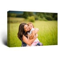 wall26 Custom Canvas Wall Art Personalized Photo to Canvas 24"x36"