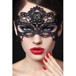 20 Pieces Lace Mask Masquerade Venetian Eyemask Halloween Sexy Woman Lace Mask for Halloween Masquerade Carnival Party Costume Ball Black