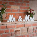 Mr & Mrs Sign for Wedding Table Large Mr and Miss Wooden Letters Party Decoration Head Table Wedding Wood Letter Just Married Sign Anniversary Party Valentine's Day Decor white