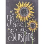 Primitives by Kathy Chalk Sign Sunflowers You Are My Sunshine 26853