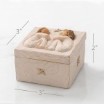 Willow Tree Friendship Sculpted Hand-Painted Keepsake Box