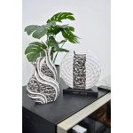 Ceramic Decorative Vase Set- Household Products Creative Ceramic Vases，Living Room Decorations， Wedding Gifts，Flower Arrangement vase，Home Decorations