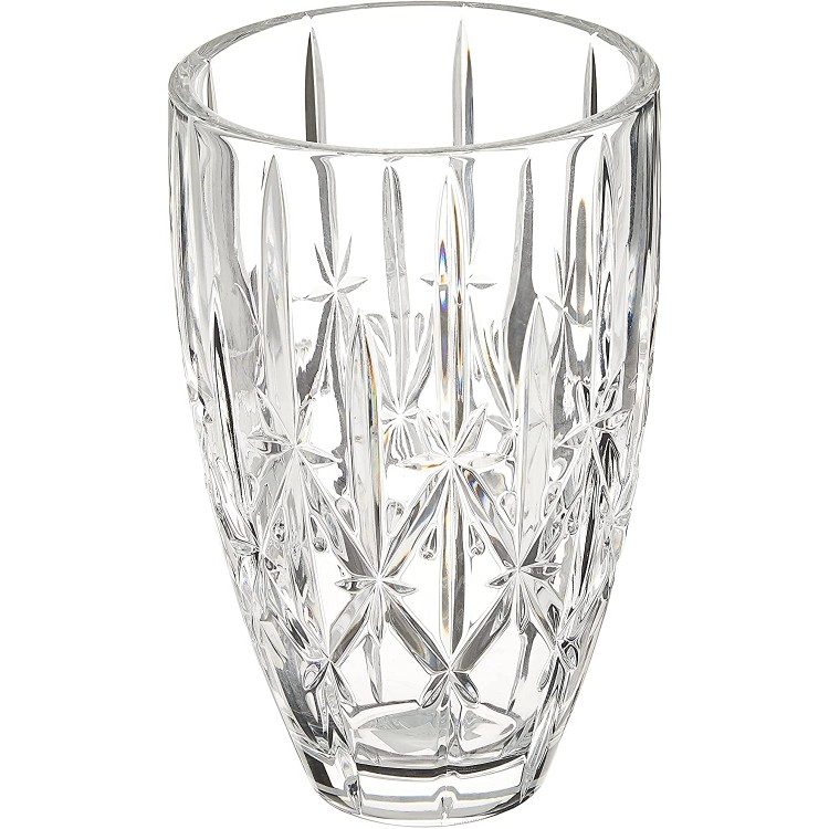Marquis By Waterford Sparkle 9 Vase Crystal Clear 156611