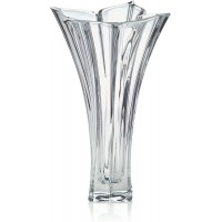 Mikasa Crystal Florale Crystal Vase 14-Inch