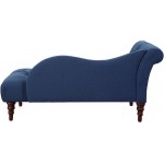 Lexicon Wintham Chaise Lounge Blue