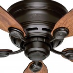 Hunter Indoor Low Profile IV Ceiling Fan with Pull Chain Control 42" New Bronze