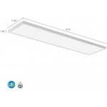 Lithonia Lighting CPANL 1X4 ALO1 SWW7 M4 1 x 4 CPANL LED Flat Panel 2400 3300 4400 Switchable Lumens 3500K CCT