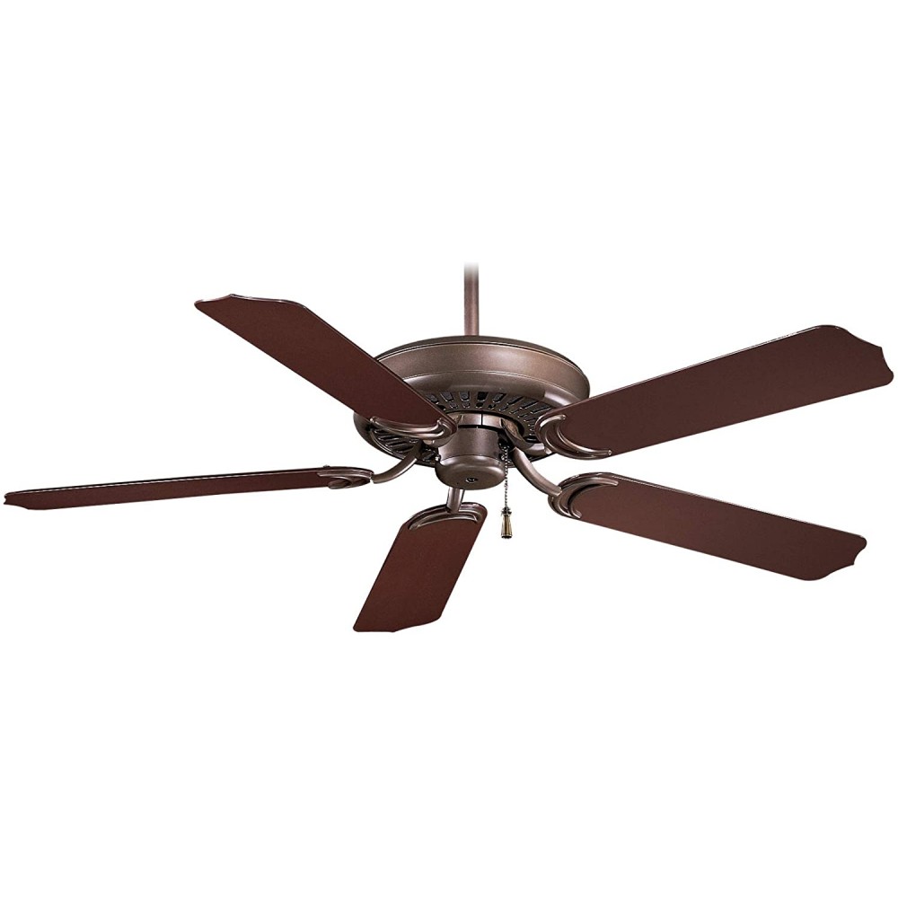 Minka-Aire F572-ORB Sundance 42 Inch Outdoor Pull Chain Ceiling Fan in Oil Rubbed Bronze Finish