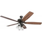 Prominence Home 51422-01 Malloy Ceiling Fan 60 Bronze