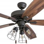 Prominence Home 51422-01 Malloy Ceiling Fan 60 Bronze