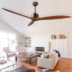reiga 65" DC Motor Indoor Outdoor Modern Smart Ceiling Fan with Wifi Alexa App Remote Control 6 Speeds IP44 Oil-Rubbed Bronze