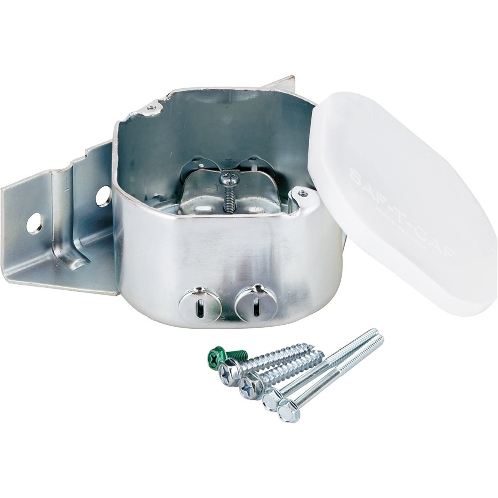 Westinghouse Lighting 0124000 Sidemount Plus Fan Box 2-1 8 Inch Deep