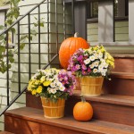 Aufind 10 Bundles Daisies Artificial Flowers Fake Colorful Daisy Plant UV Resistant Greenery Shrubs Plants for Indoor Outdoor Hanging Planter Home Garden Decor Wedding Porch Window Decor