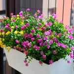YXYQR Artificial Flowers Outdoor UV Resistant Fake Plastic Plants Outside Indoor Hanging Faux Greenery Shrubs Arrangement for Vase Porch Window Box Patio Wedding Home Decoration Fushia