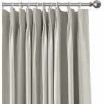 IYUEGO Pinch Pleat Solid Thermal Insulated 95% Blackout Patio Door Curtain Panel Drape for Traverse Rod and Track Beige 52" W x 84" L One Panel