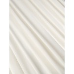 Wedding Arch Fabric Drape Ivory 3 Panels 6 Yards Sheer Backdrop Curtain Chiffon Fabric for Party Ceremony Stage Reception Decorations