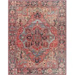 Artistic Weavers Area Rug 7'6" x 9'6" Bright Red Wheat