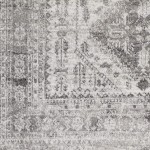 Artistic Weavers Desta Vintage Oriental Area Rug 5'3" x 7'3" Charcoal