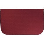 Ritz Accent Rug 18-Inch by 30-Inch Red