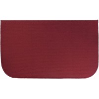Ritz Accent Rug 18-Inch by 30-Inch Red