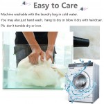 Small Product Photo Background & Luxury Photo Props 12 Inches Small Square Faux Fur Sheepskin Cushion Fluffy Plush Area Rug Great for Tabletop Photography Jewelry Nail Art Home Decor White