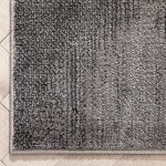 Well Woven Good Vibes Louisa Blush Pink Modern Geometric Boxes 3'11 x 5'3" 3D Texture Area Rug 3 ft ft 3