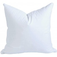 MoonRest 26x26 Inch Synthetic Down Alternative Square Pillow Insert Form Stuffer for Sofa Shams Decorative Throw Pillow Cushion and Bed Pillow Stuffing Hypoallergenic 26“X 26 “