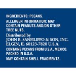 Fisher Pecan Halves 10 Ounces Unsalted No Preservatives Naturally Gluten Free Non-GMO Vegan Paleo Keto Nuts
