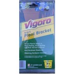 Home Depot Vigoro 3-in-1 Metal Deck Plant Bracket Planter Box Hanger Holds 30 lbs