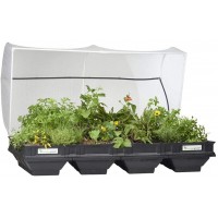 Vegepod Raised Garden Bed Self Watering Container Garden Kit with Protective Cover Easily Elevated to Waist Height 10 Years Warranty Large