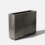Veradek Metallic Series Corten Steel Span Planter