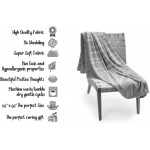BlankieGram Healing Wishes Throw Blanket The Perfect Caring Gift for Men Women Sister Mom Friend Patients Compassion Inspirational and Comforting Fashion Blankets Grey