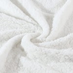 Eddie Bauer Home | Brushed Collection | Giftable Sherpa Fleece Reversible Throw Ultra Soft & Cozy Perfect for Bed or Couch Fair Isle Midnight