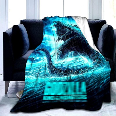 Fleece Blanket Ultra Soft Throw Blanket Comfort Light Weight Bedding for Sofa All Seasons 50"x40"
