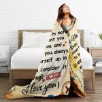 Gifts for Mom Birthday Gifts for Mom from Daughter Son to My Mom Mother Christmas Thanksgiving Mothers Day mom Gifts Fleece Blanket in Home Bed Sofa Chairs