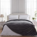 Hboemde Fleece Blanket Queen Size Dark Grey Warm Lightweight Flannel Blankets for Couch Bed Sofa All Seasons 90"x90"